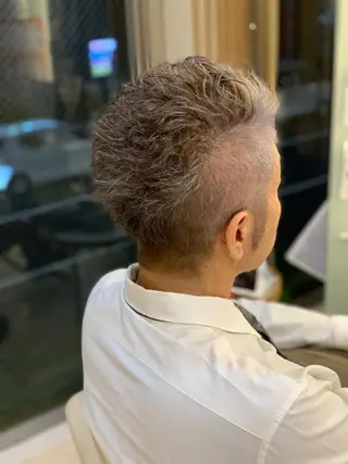 ショート カラー メンズ トータルビューティー K:R鶴川のヘアスタイル