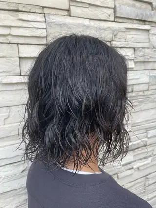 パーマ 韓国ヘア/パーマ スタイル　北川玲聖のヘアスタイル