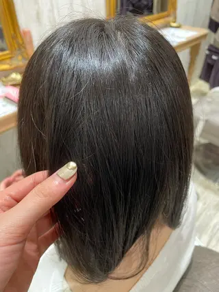 カラー 小野 明日香のヘアスタイル