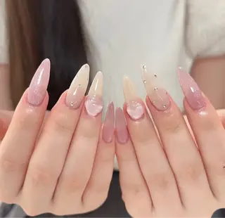 ネイル Chisa Nail Studio所属・チ サのネイルデザイン