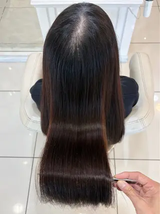 ロング 高橋 佑のヘアスタイル