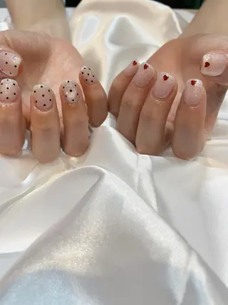 ネイル classic 新横浜所属・山田 暉のネイルデザイン