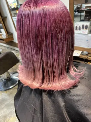 ショート カラー ジョリフィーユ高石所属・joliefille 高石店☘️熊澤丈将のヘアスタイル