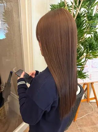 カラー るん ️💞のヘアスタイル