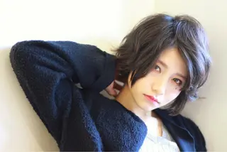 ショート 安藤 明日翔のヘアスタイル