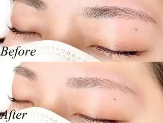 アイブロウ カワイイ保証🤍🪄 furiの眉毛・アイブロウイメージ