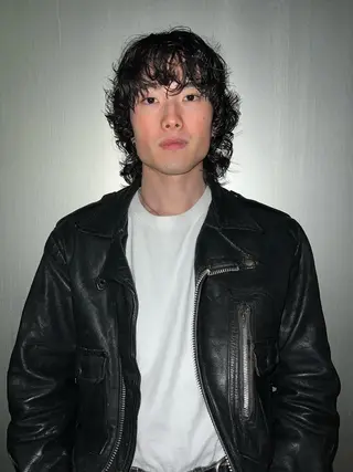 パーマ メンズ レイヤー/ 透明感SHIMAのヘアスタイル