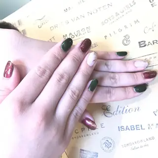 ネイル スズキ シオリのヘアスタイル