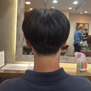 メンズ レイヤー/顔周り/ 韓国ヘア🤍フウカのヘアスタイル