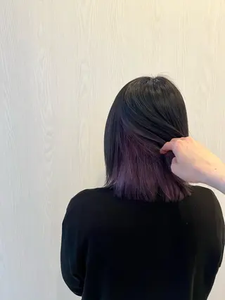 カラー 【グラッセ】三浦 琉風のヘアスタイル