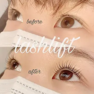 マツエク・マツパ Lien .のマツエク・マツパデザイン