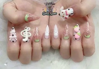 ネイル GOTE KAWA Nail Salon(ゴテかわ)所属・Gote Kawa nail salonのネイルデザイン