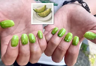 ネイル nail salon see.所属・nailist mahoのネイルデザイン