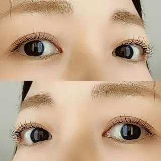 マツエク・マツパ 為永 千尋のマツエク・マツパデザイン