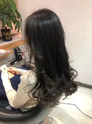ロング カラー パーマ ヘアアレンジ メンズ キッズ ネイル マツエク・マツパ 一人一人の輝きを 心を込めてのヘアスタイル