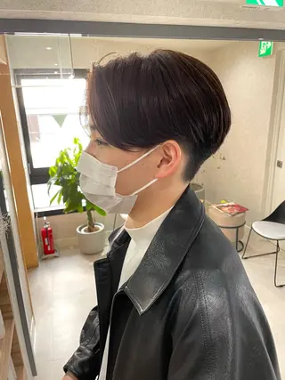 ミディアム パーマ メンズ 【東北メンズヘア1 位受賞🥇】本間祐太のヘアスタイル