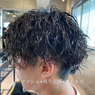 パーマ メンズ ✂︎メンズ特化✂︎ 竹内貴則のヘアスタイル