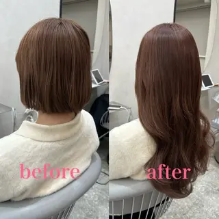 ロング カラー 新宿/韓国風レイヤー エクステ/YUTOのヘアスタイル