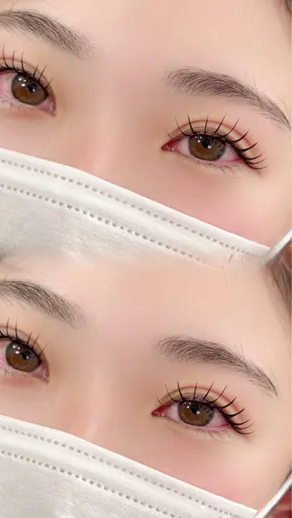 マツエク・マツパ Villa Diamond鳥栖店所属・Villa Diamondのマツエク・マツパデザイン