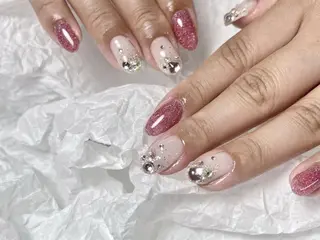 メンズ ネイル Bloom kabukiのネイルデザイン