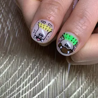 ネイル καρδιά -ｶﾙﾃﾞｨｱ-のネイルデザイン