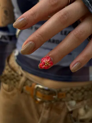 ネイル MAQUM所属・K. Yukoのネイルデザイン