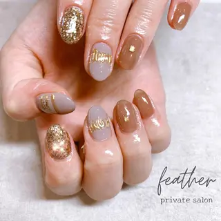 ネイル Feather MAIのマツエク・マツパデザイン