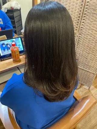 ミディアム 林 花鈴🐇🌸のヘアスタイル