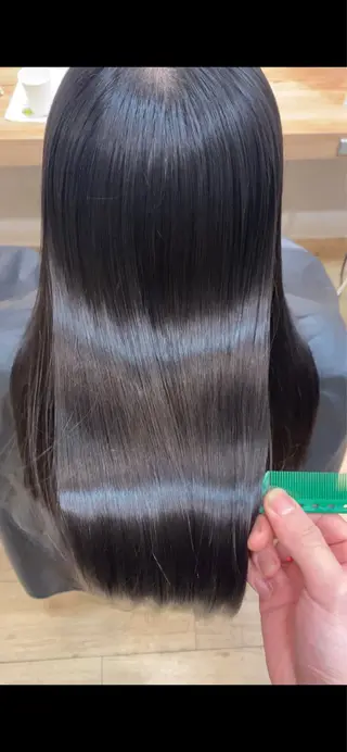 ロング 👾徐 涛👾のヘアスタイル