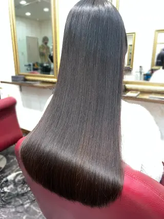 ロング Seed 縮毛矯正専門店【髪質改善】所属・スーパーロング育成 💖田所のヘアスタイル