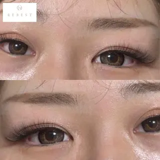 マツエク・マツパ yuuka REBEST心斎橋のマツエク・マツパデザイン