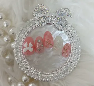 ミディアム Hanaai Salon新宿店のネイルデザイン