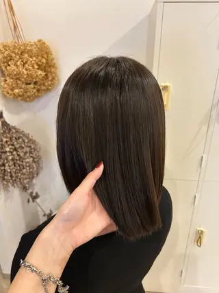 ミディアム 神谷 あいりのヘアスタイル