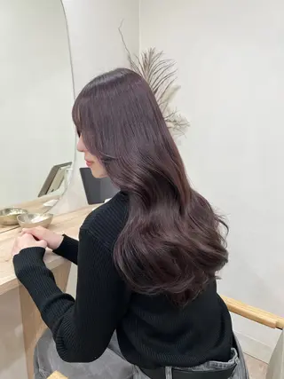 ロング カラー TOKI mahoのヘアスタイル