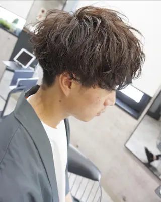メンズ hair teria ryu 大塚のヘアスタイル