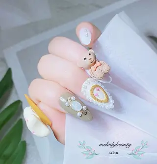 ネイル Melody Nail所属・Melody  3D/スカルプ専門店のネイルデザイン
