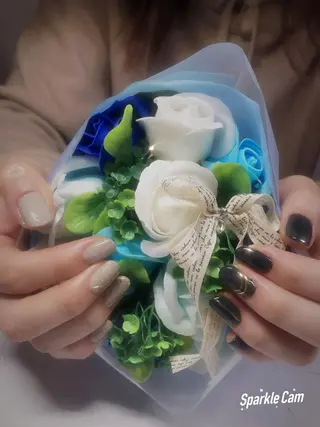 ネイル 奥園 良恵のネイルデザイン