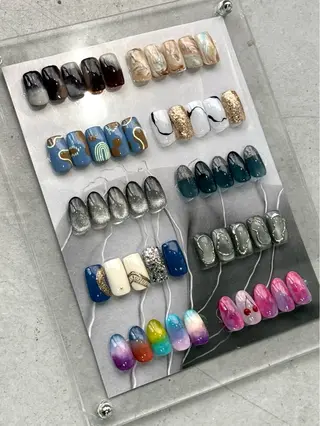 ネイル MISATO ネイリスト福岡/薬院のネイルデザイン