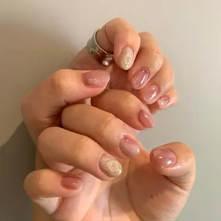 ネイル ウシク ミユキのネイルデザイン