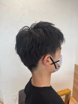 ヘアアレンジ メンズ haru所属・ha✄﻿ru / suzukaのヘアスタイル