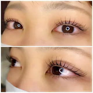 マツエク・マツパ 椿 優花のマツエク・マツパデザイン