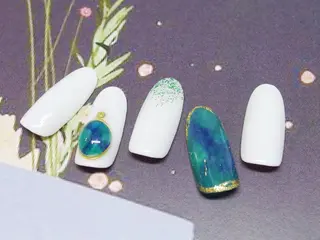 ネイル ティーエヌ 金山駅東口店のネイルデザイン