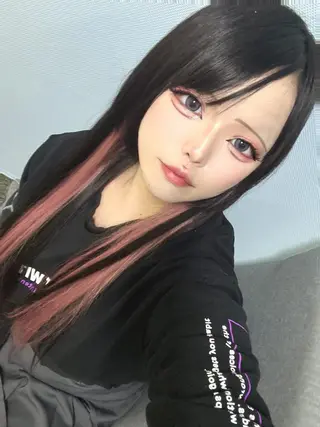 ロング エクステ/ハイトーン /ミサキのヘアスタイル