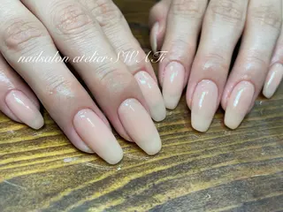 ネイル ヘアーサロン大野所属・nailsalon SWATiのネイルデザイン