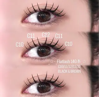 マツエク・マツパ YK 美学院のネイルデザイン