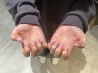 ネイル miura 🫧のネイルデザイン