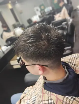 ショート Barber House Lavie所属・綿貫 峻也のヘアスタイル