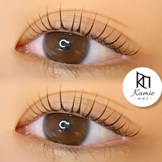 マツエク・マツパ Kamie-uni- 𝐴𝑦𝑎𝑛𝑜のマツエク・マツパデザイン