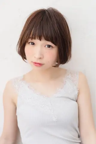 ショート 近藤 麻紀のヘアスタイル