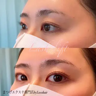 マツエク・マツパ Little 北花田所属・Little 北花田 仲宗根のマツエク・マツパデザイン